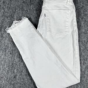 Levi’s 721 High Rise Skinny Ankle Woman’s Jeans Size: 26